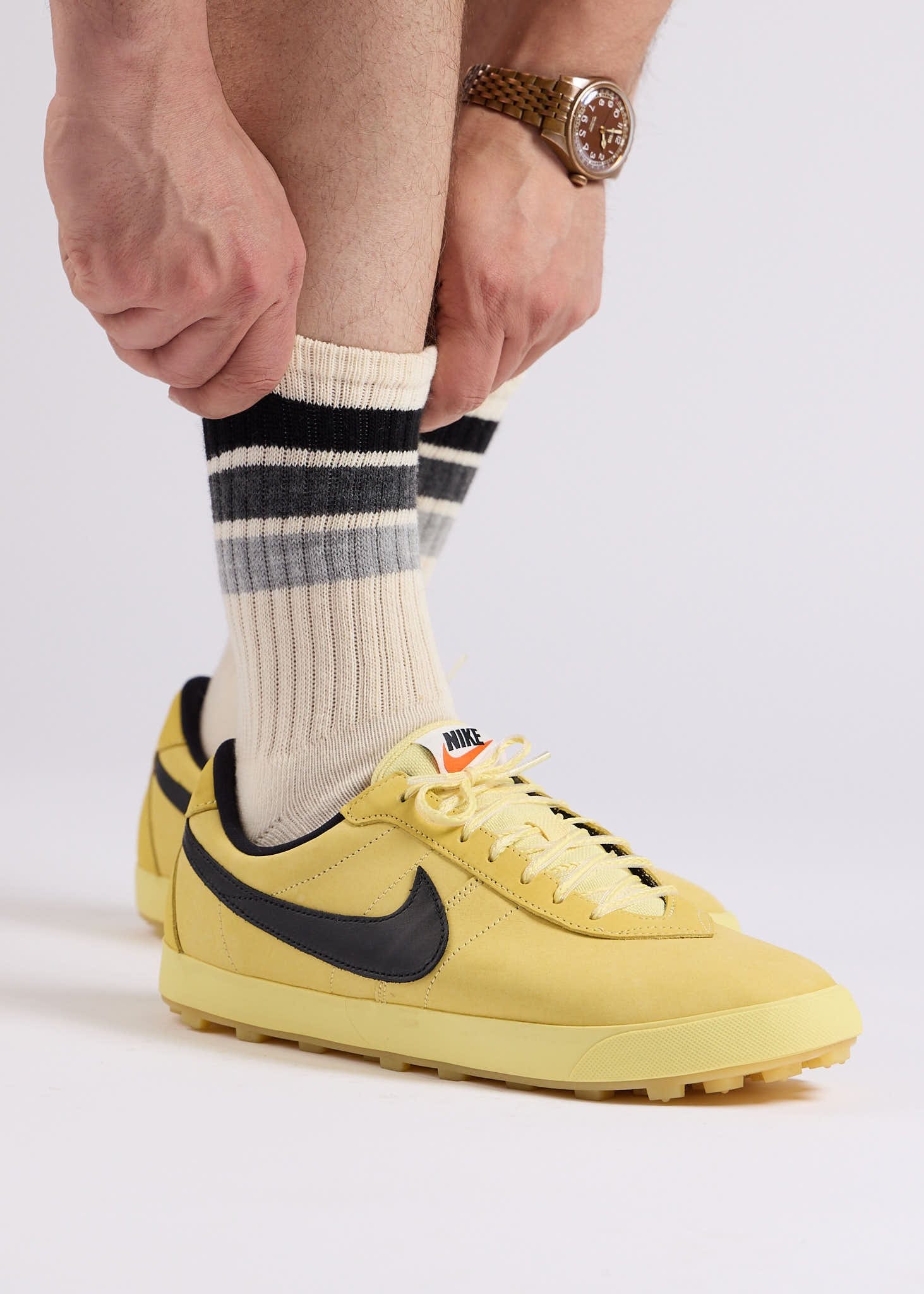 American Trench Socks The Retro Birthday Stripe