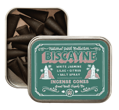 Good &amp; Well Supply Co Incense Biscayne National Park Incense