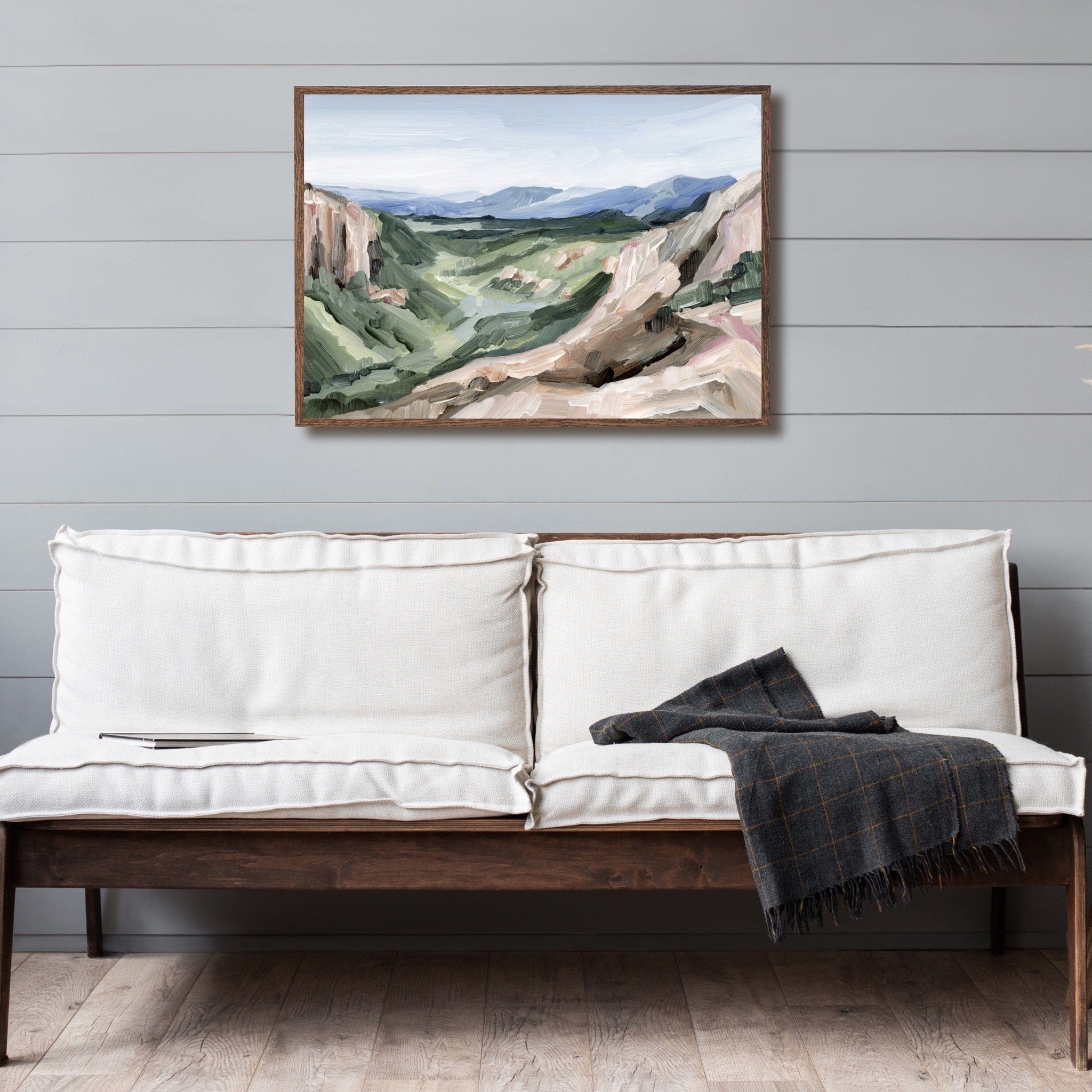 Katie Garrison Art Print "Black Bear Pass" Art Print