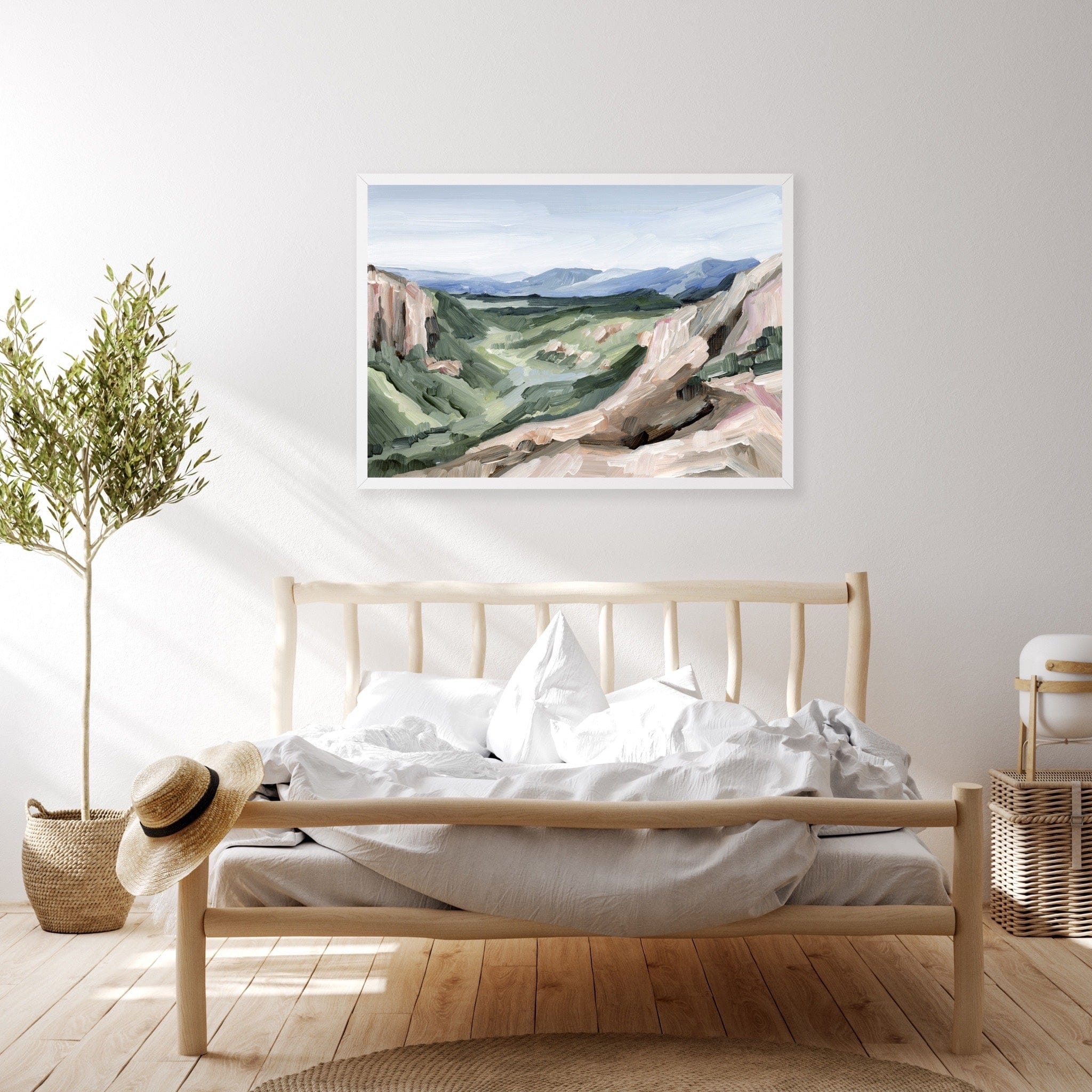 Katie Garrison Art Print "Black Bear Pass" Art Print