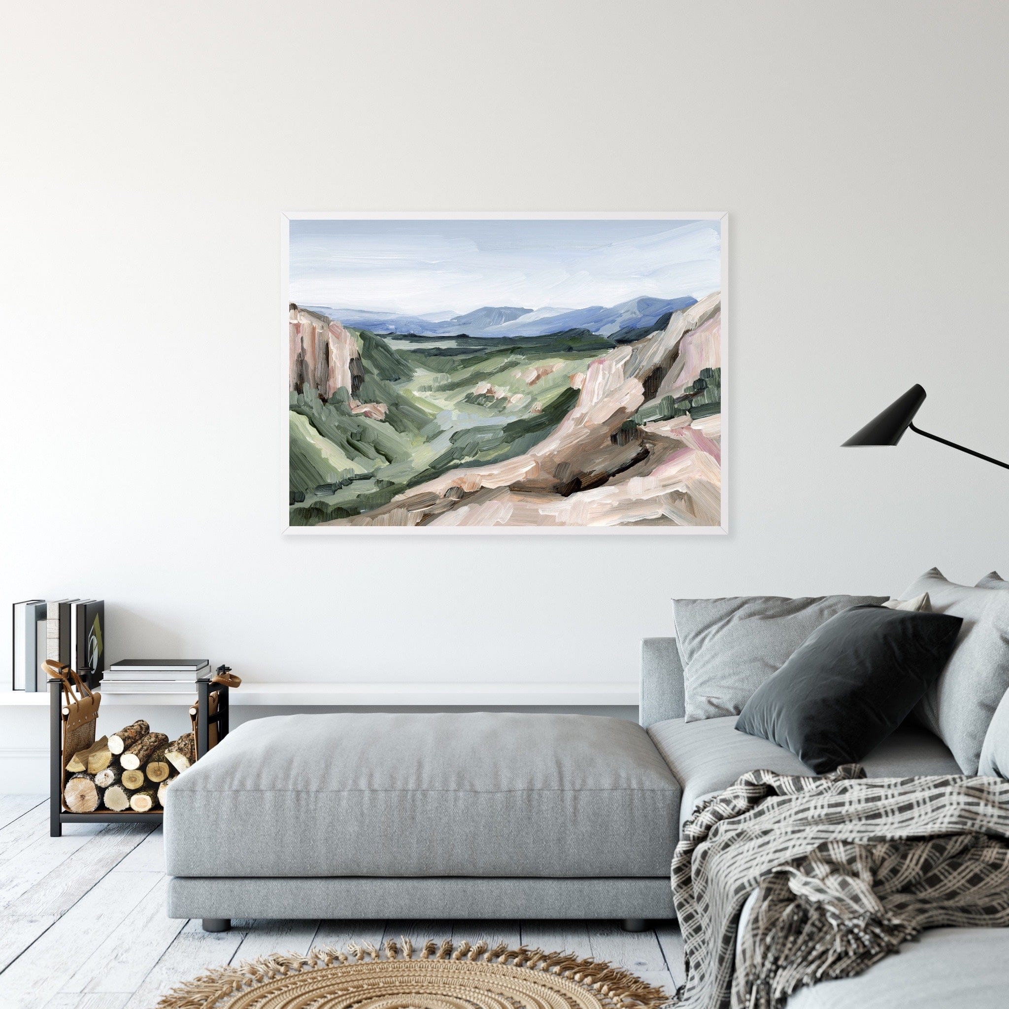 Katie Garrison Art Print "Black Bear Pass" Art Print