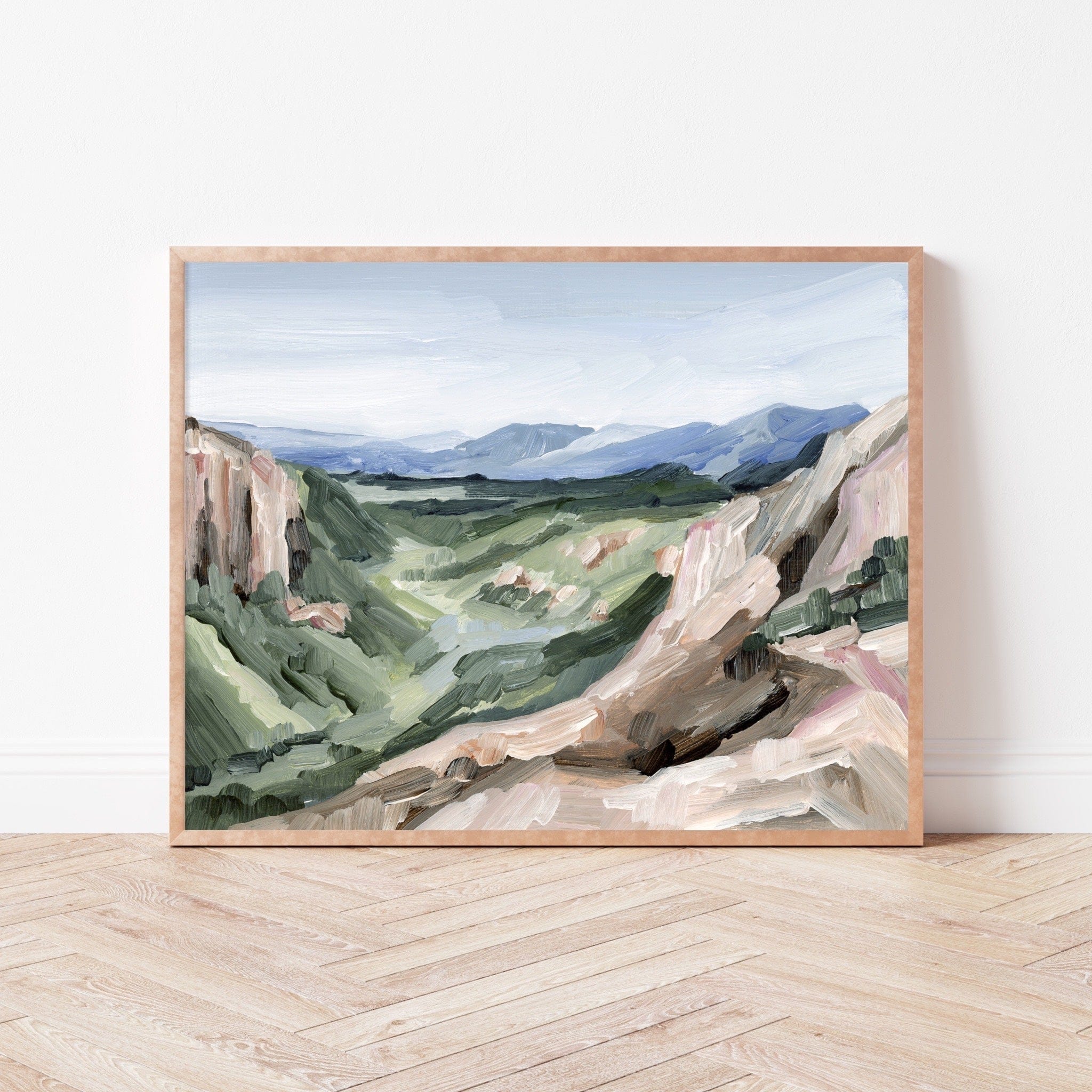Katie Garrison Art Print "Black Bear Pass" Art Print