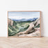 Katie Garrison Art Print "Black Bear Pass" Art Print