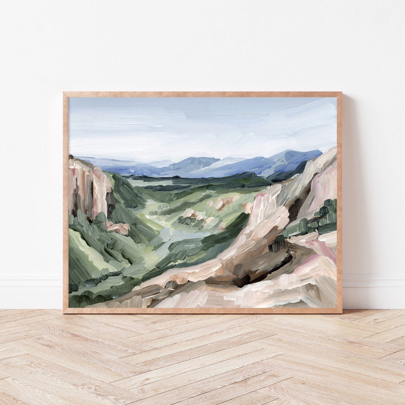 Katie Garrison Art Print "Black Bear Pass" Art Print