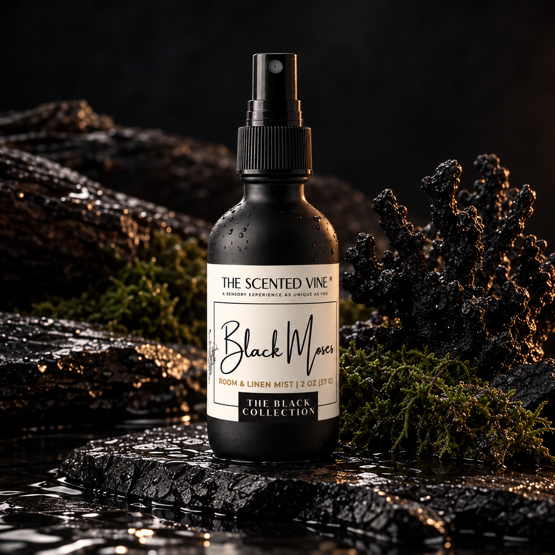 Black Moses Room &amp; Linen Mist