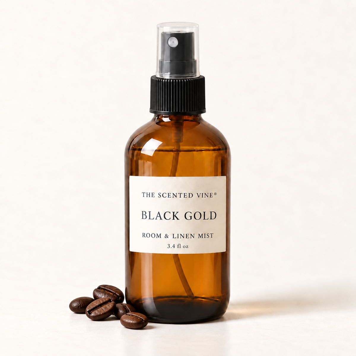 Black Gold Room &amp; Linen Mist