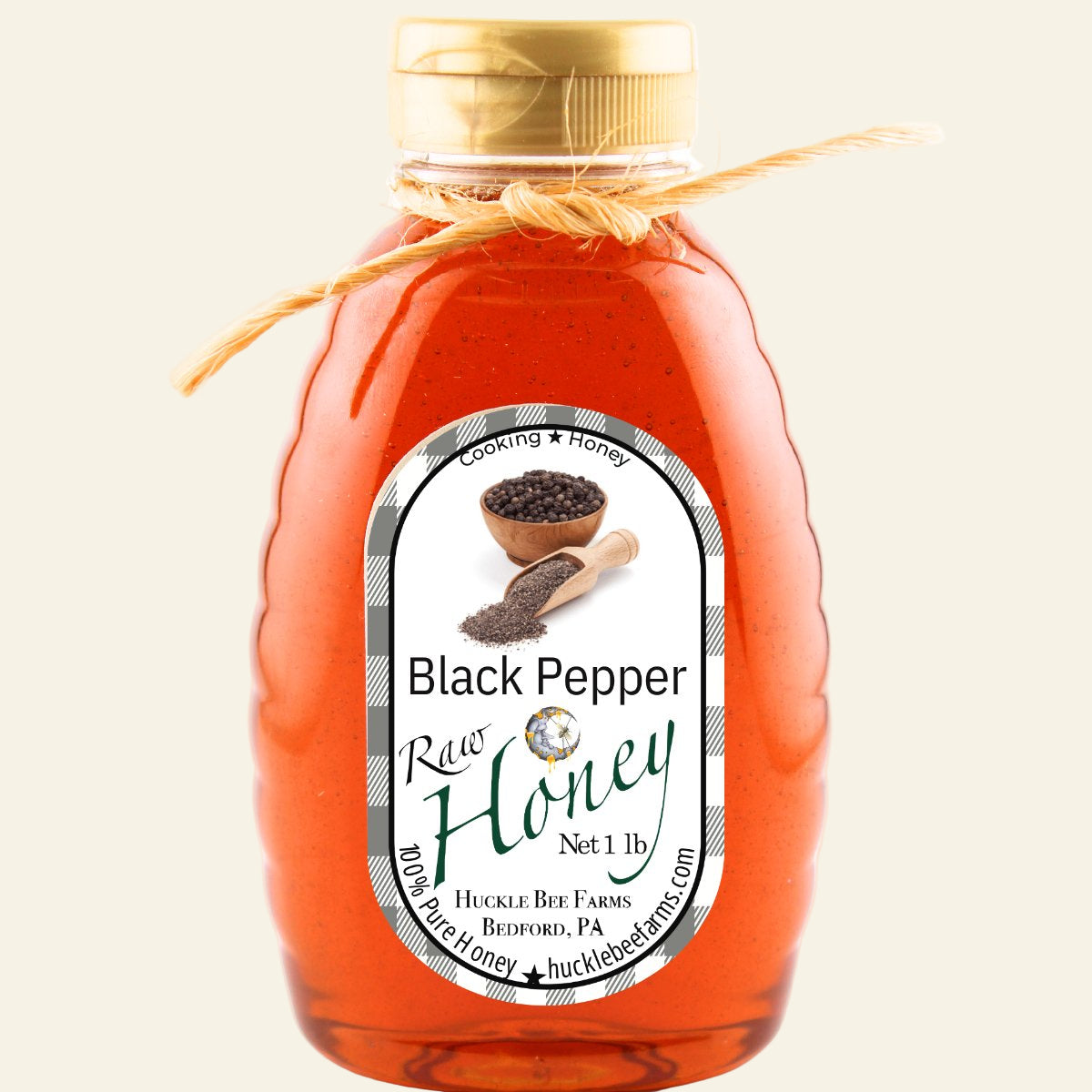 Experience Sweet Heat: Black Pepper Infused Honey
