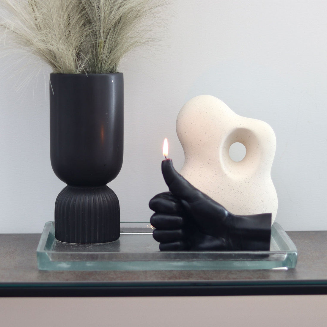 CandleHand &quot;Thumbs Up&quot; Black