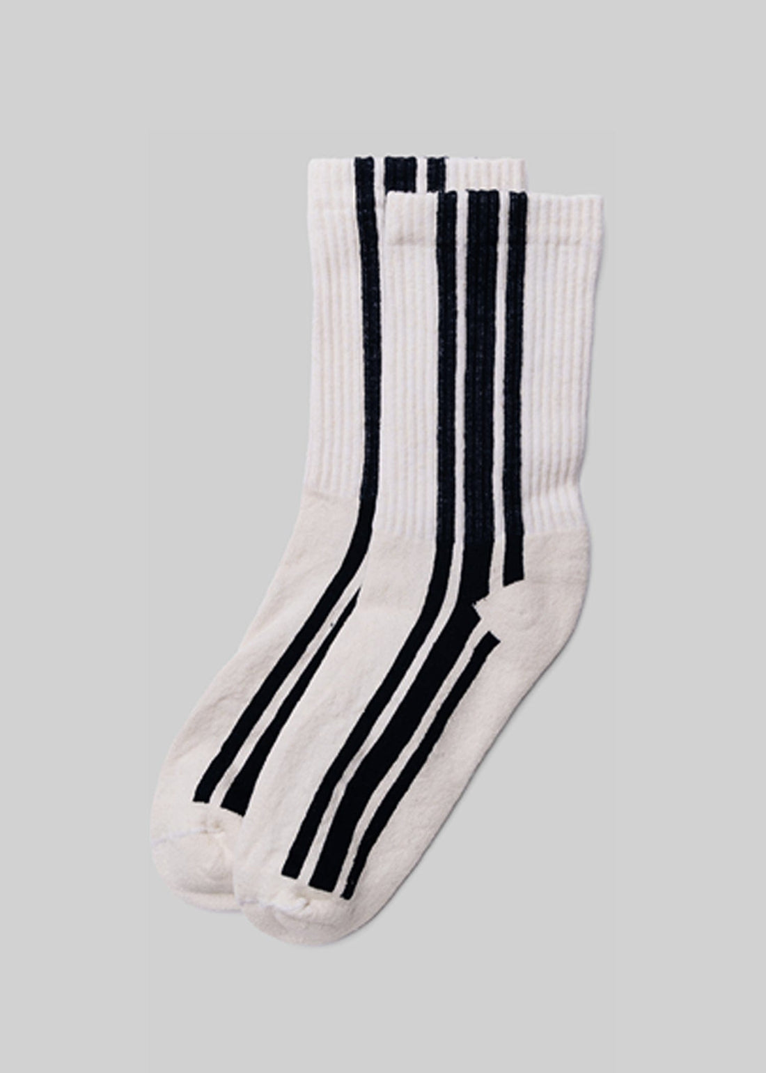 American Trench Socks black / One Size The Vertical Stripe