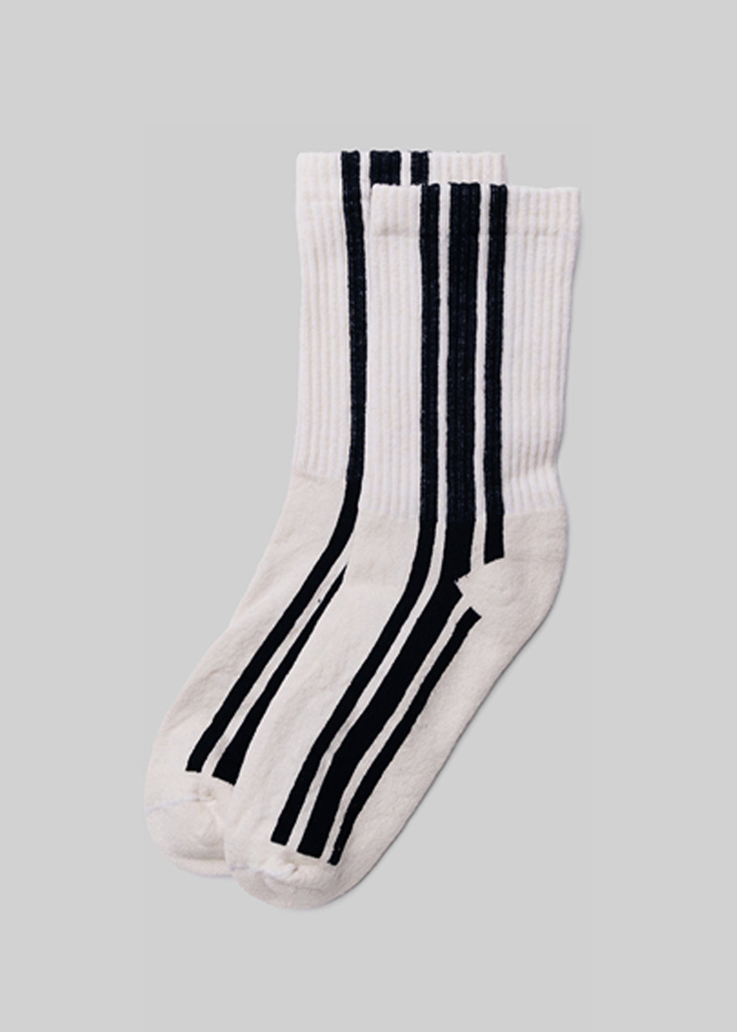 American Trench Socks black / One Size The Vertical Stripe