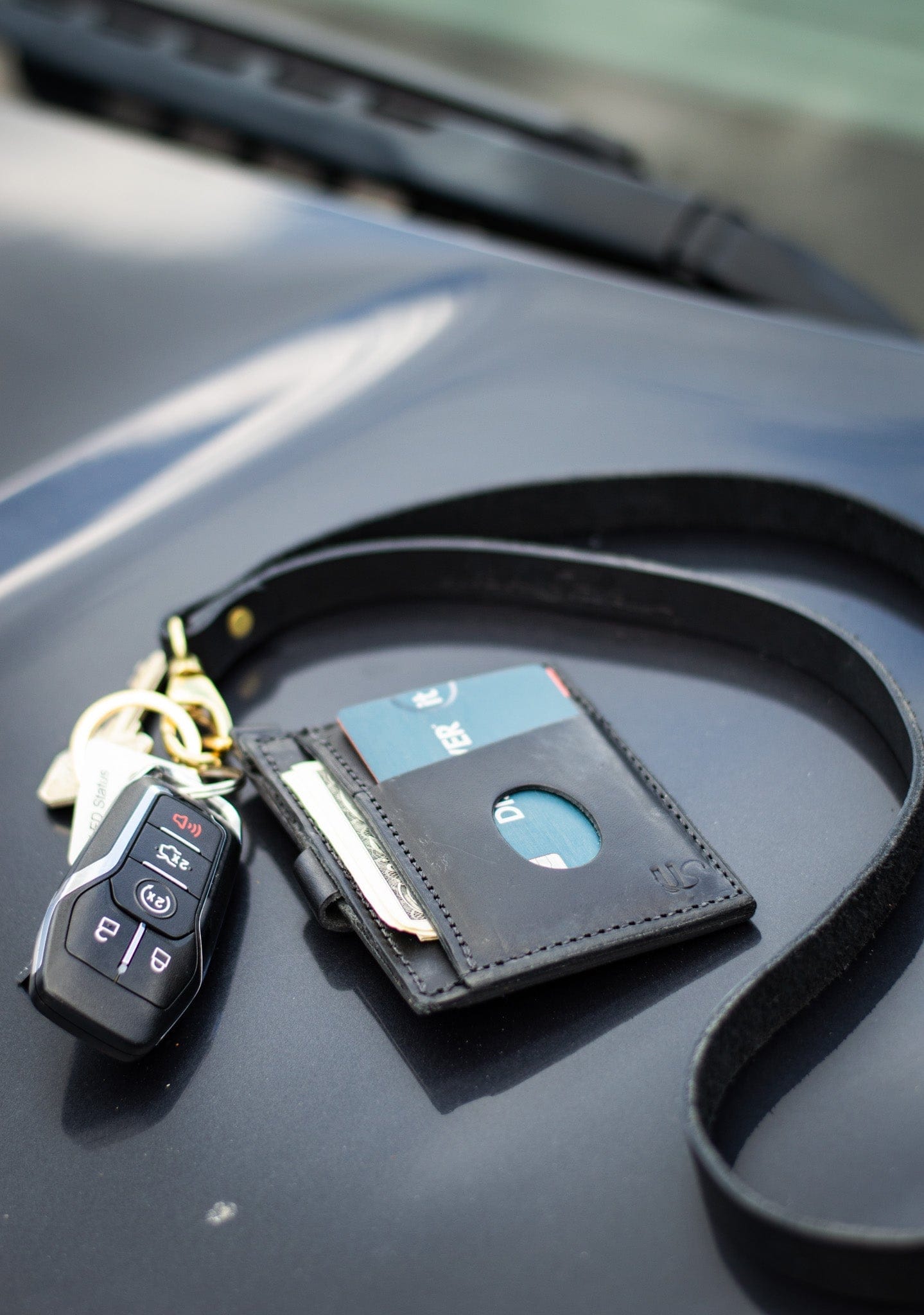 Urban Southern Accessories Leather Lanyard