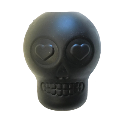 Magnum Sugar Skull Dog Chew Toy &amp; Treat Dispenser - USA Made | SodaPup