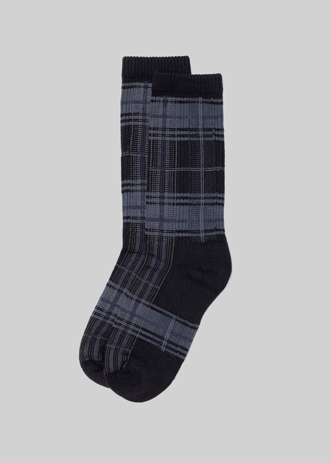 American Trench Socks black / One Size The McCallister Plaid Sock