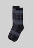 American Trench Socks black / One Size The McCallister Plaid Sock