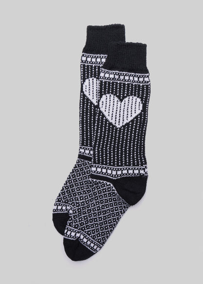 American Trench Socks black / One Size Women&