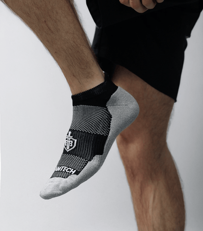 Bamboo Performance Low-Cut Athletic Socks