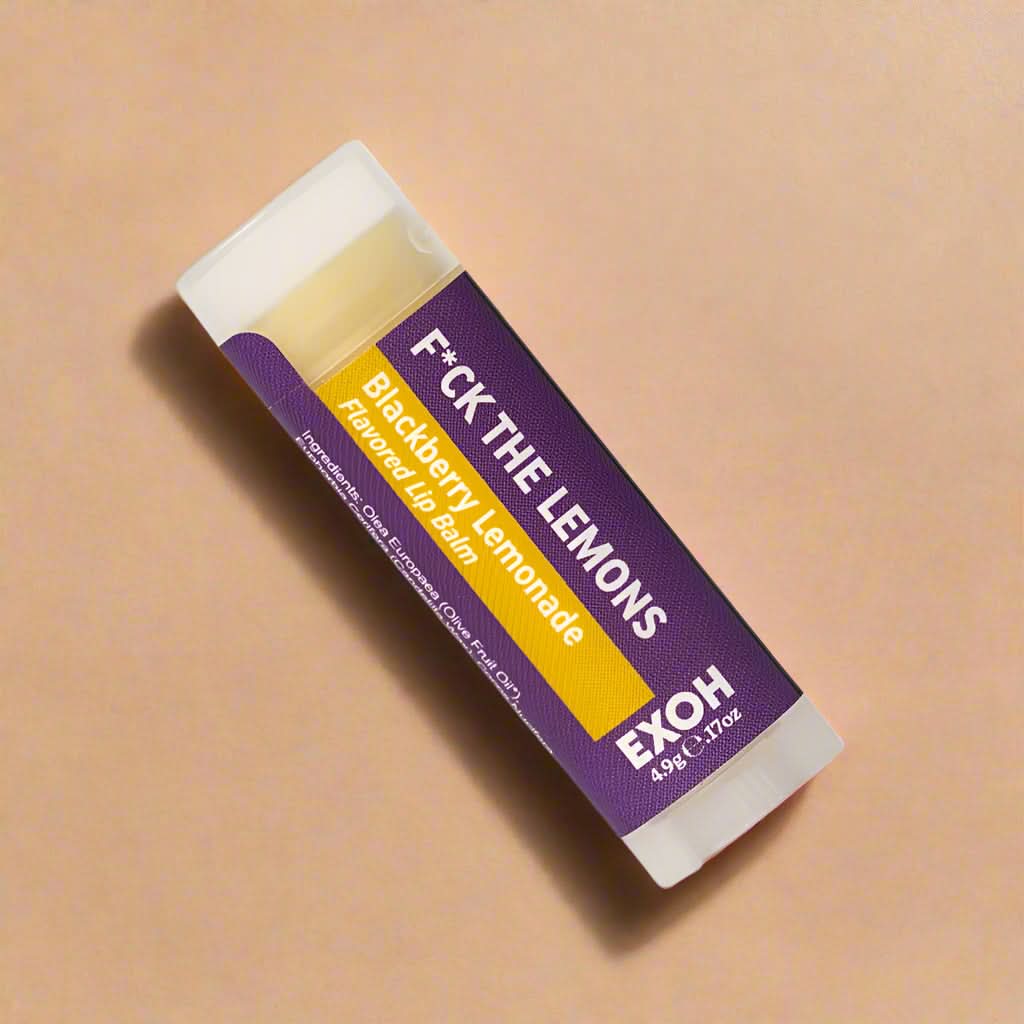 Blackberry Lemonade Lip Balm - My American Goods