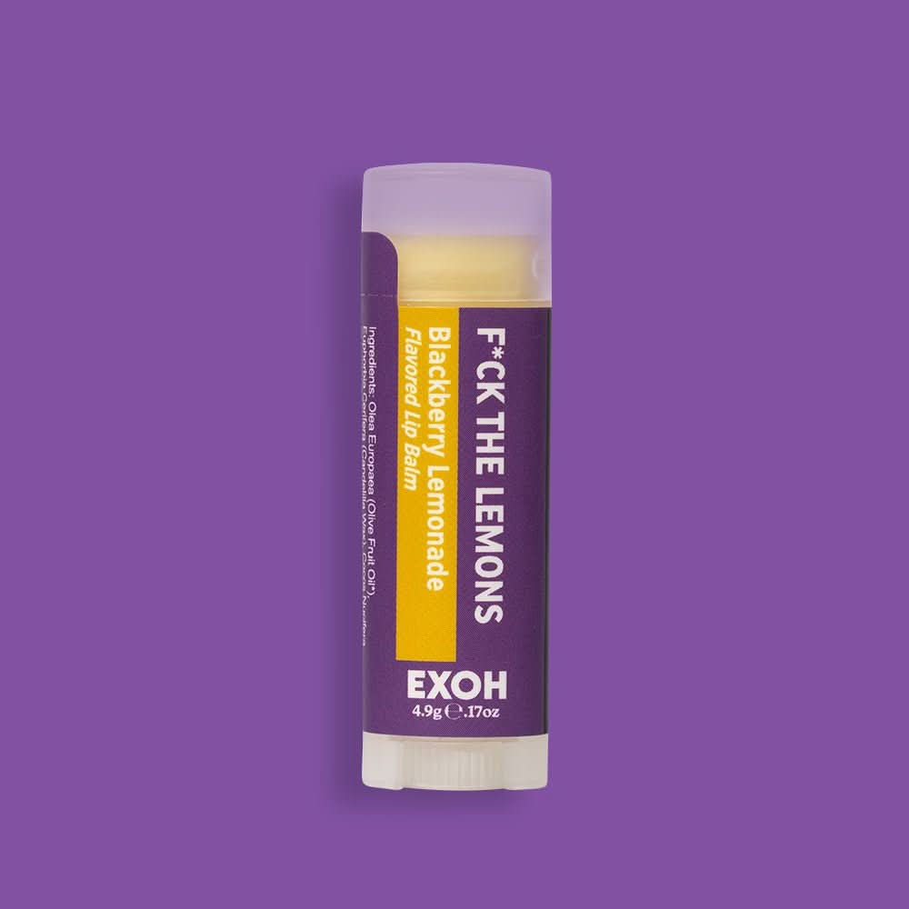 EXOH Lip Balms Blackberry Lemonade Lip Balm