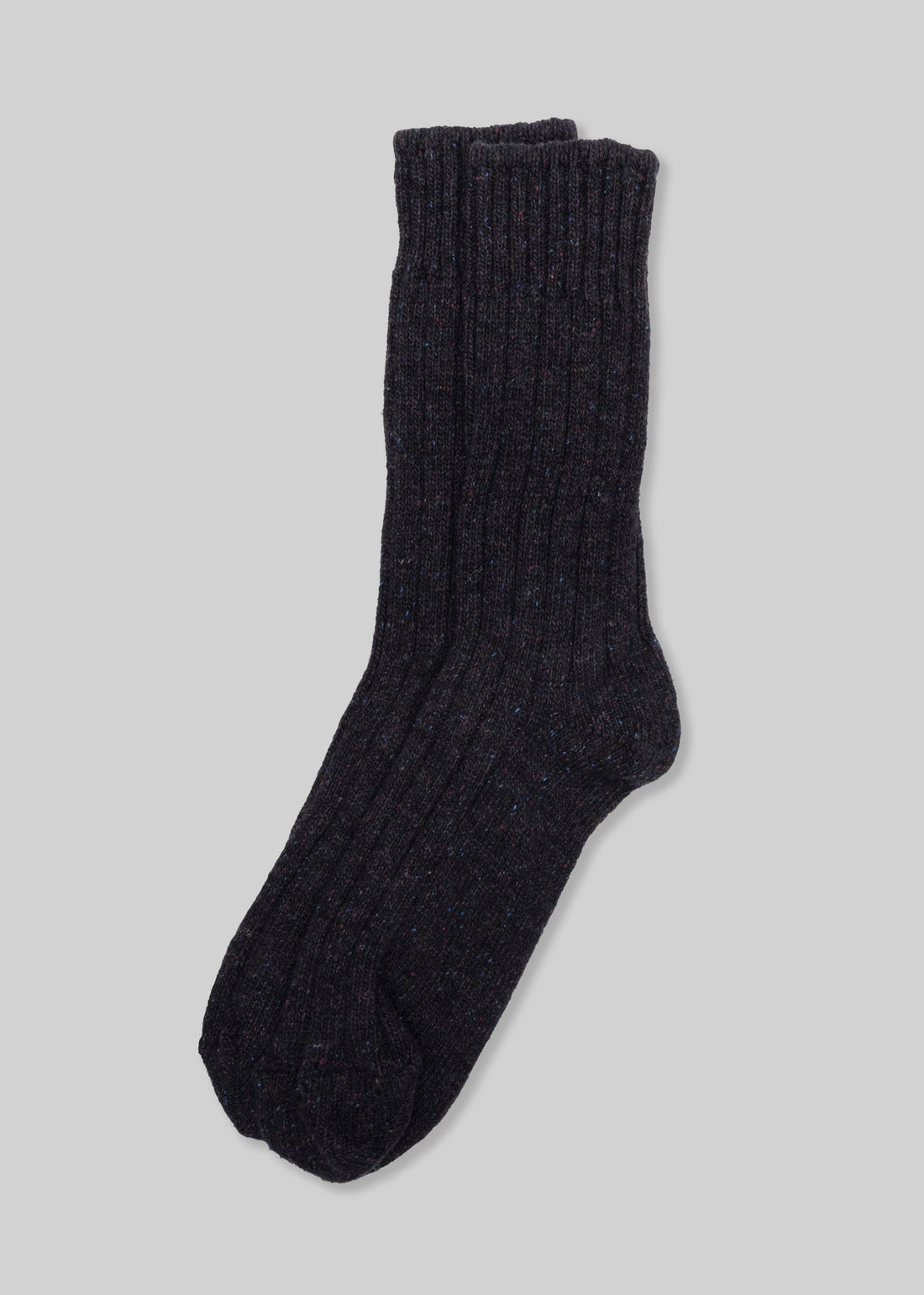 Wool Silk Boot Sock