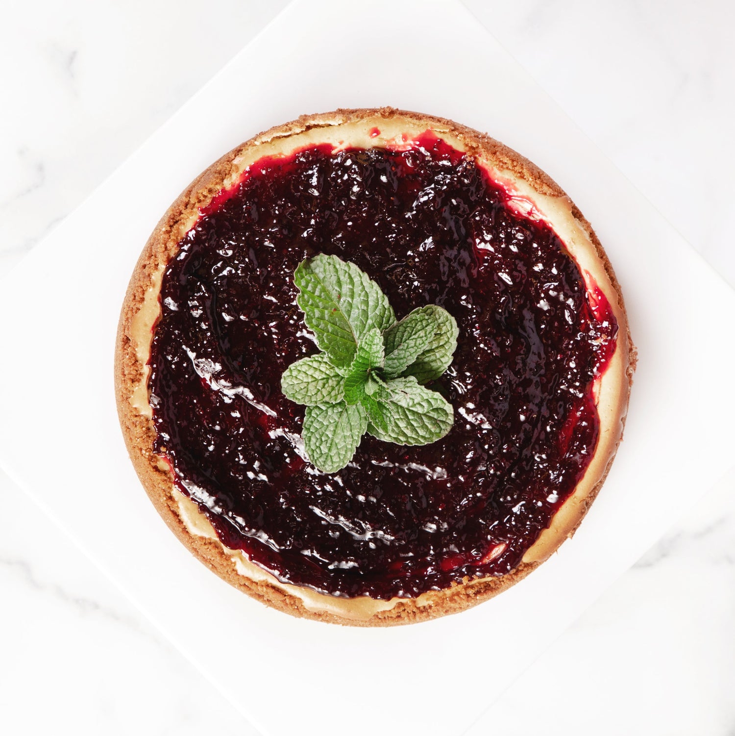 Black Currant with Wild Mint Jam