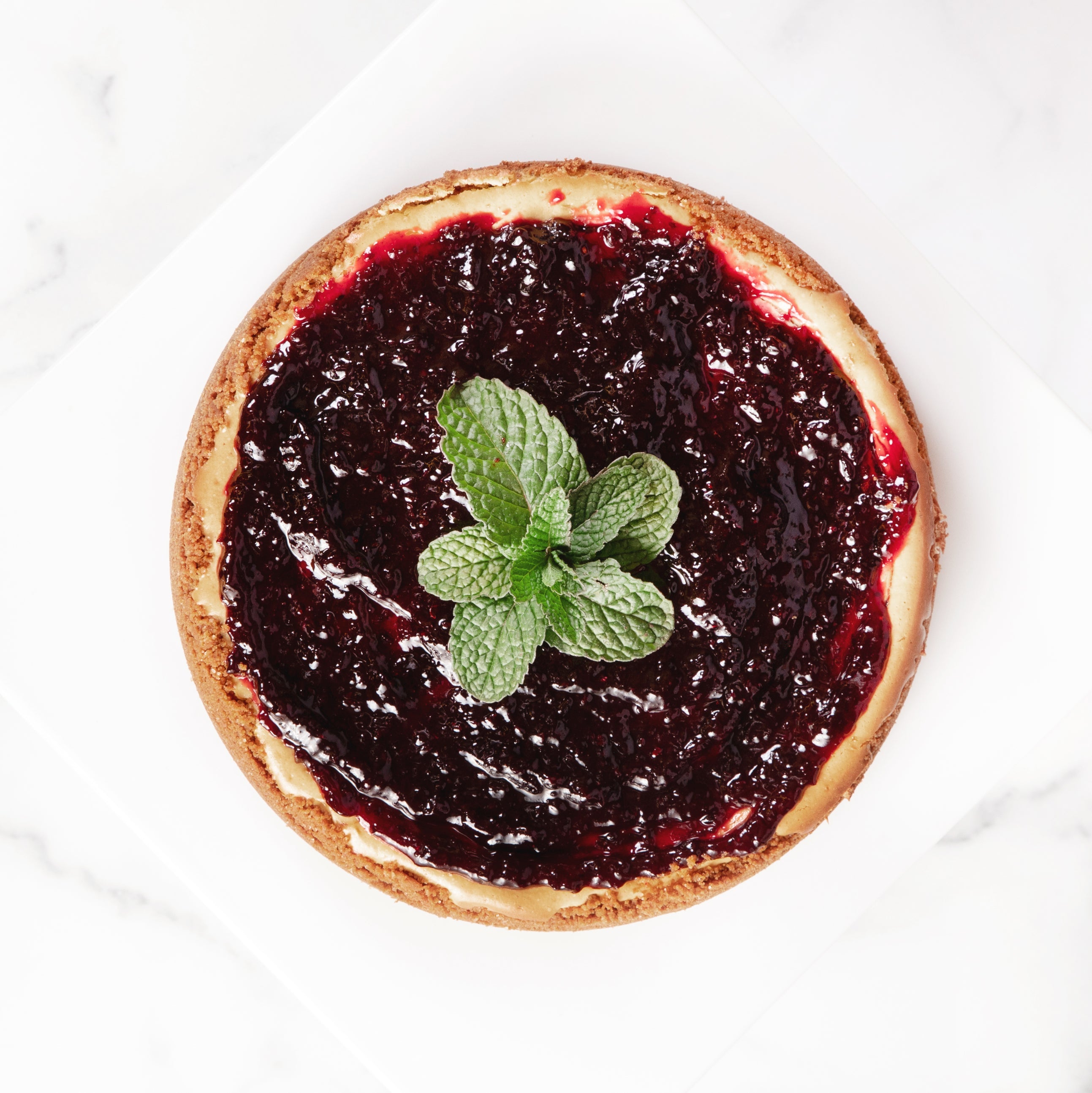 Black Currant with Wild Mint Jam