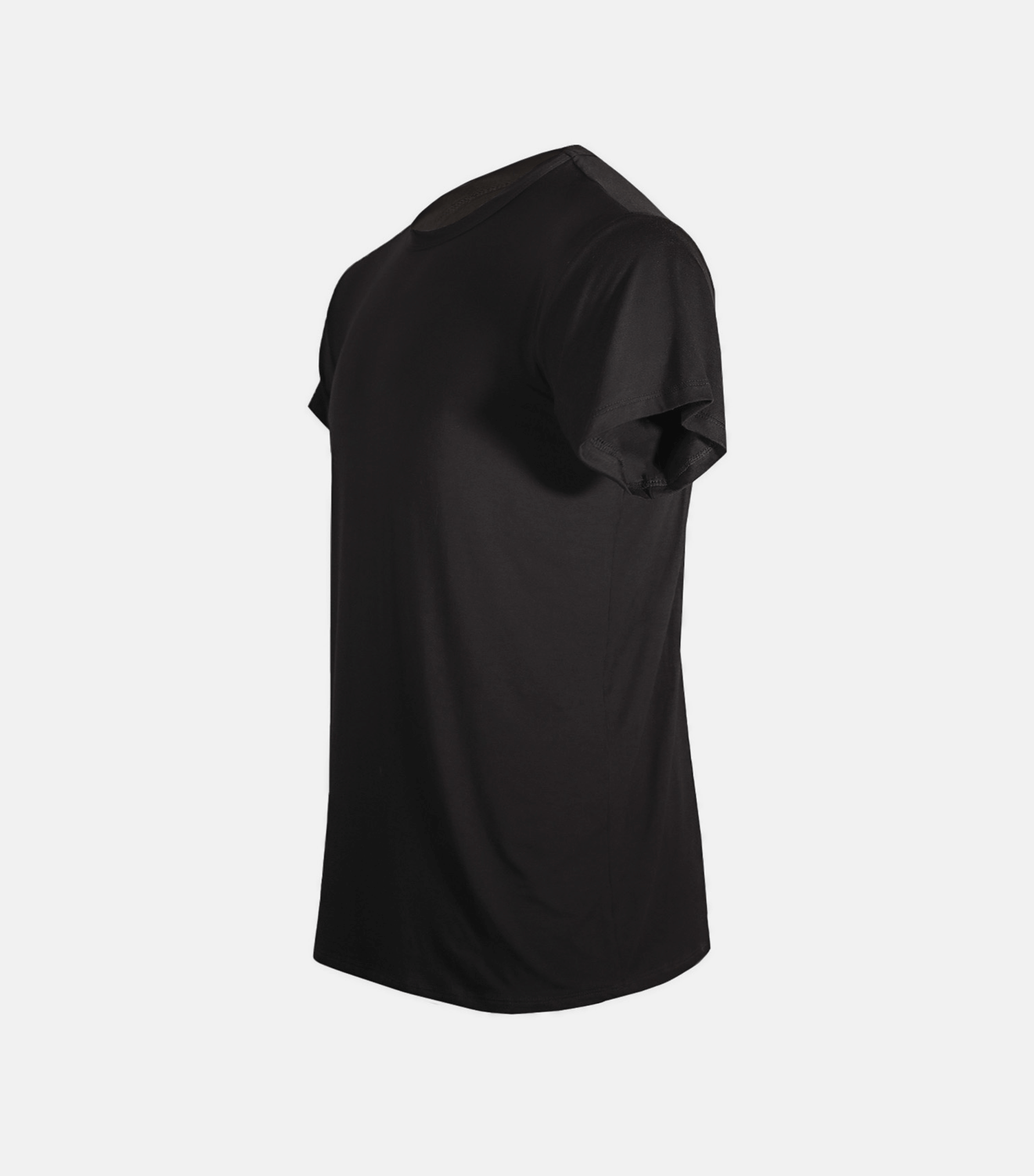 Bamtech Shirt Bamboo Aerotech T-Shirt - Black