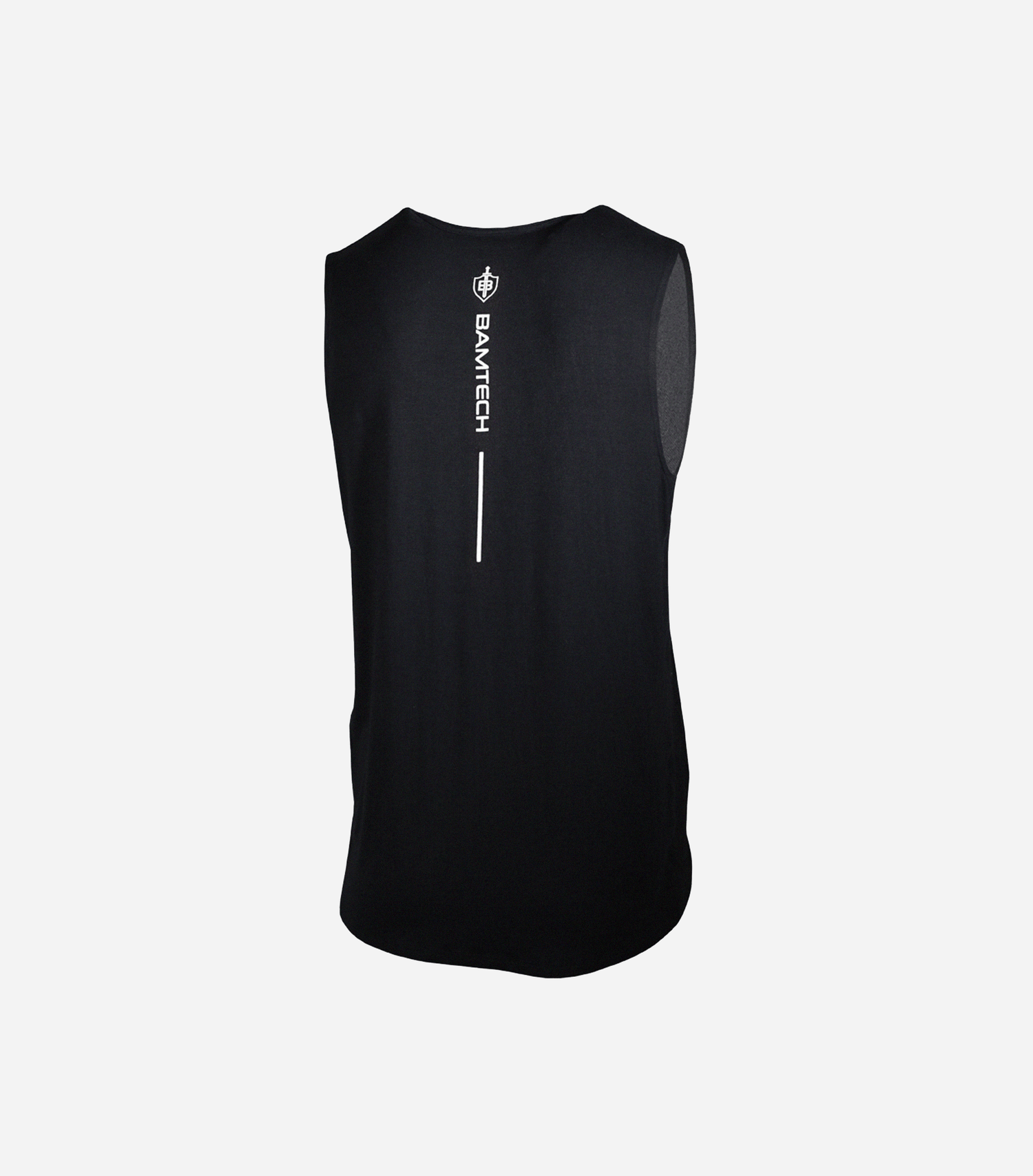 Bamboo Aerotech Tank - Training Div. Heather Grey