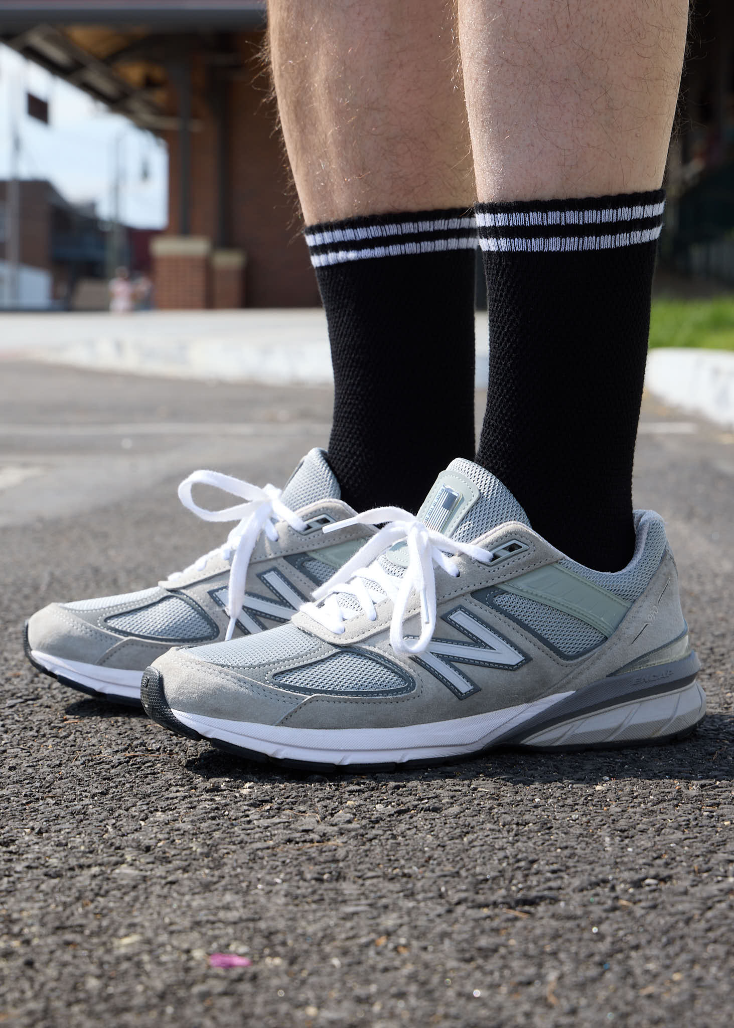 American Trench Socks The Regulation Mesh Crew
