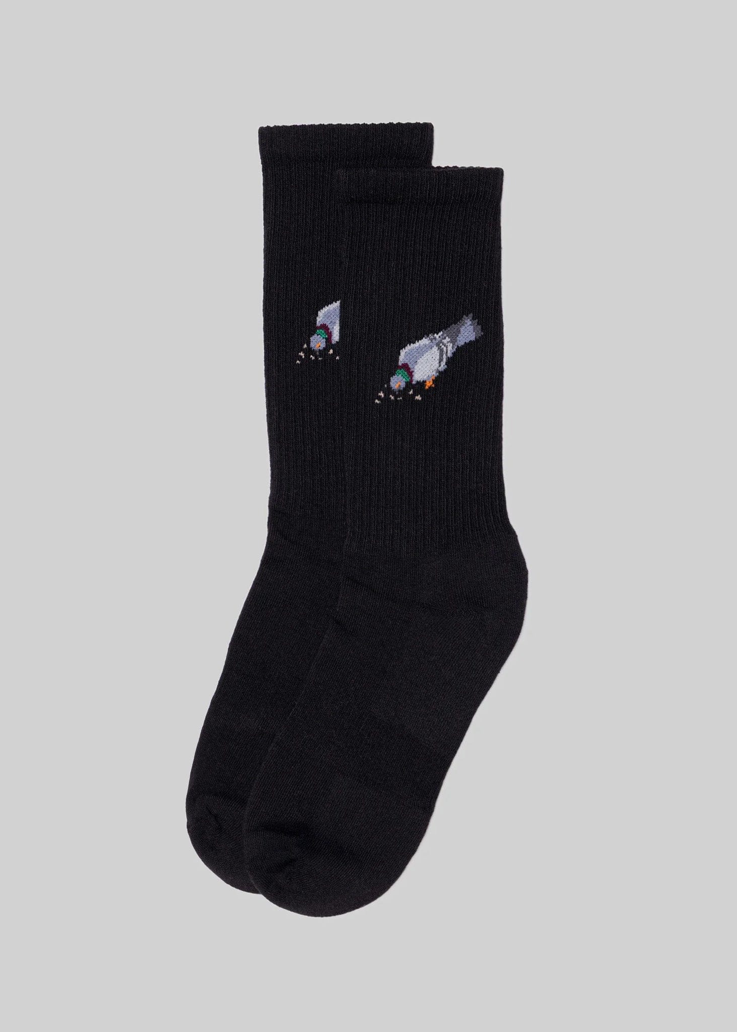 American Trench Socks black pigeon / m The Zoo Crew