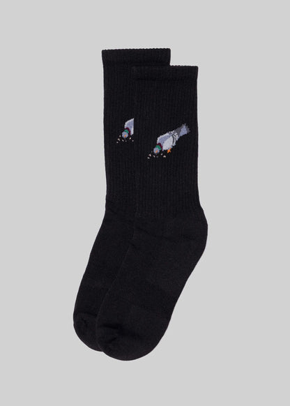 American Trench Socks black pigeon / m The Zoo Crew