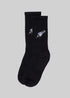 American Trench Socks black pigeon / m The Zoo Crew