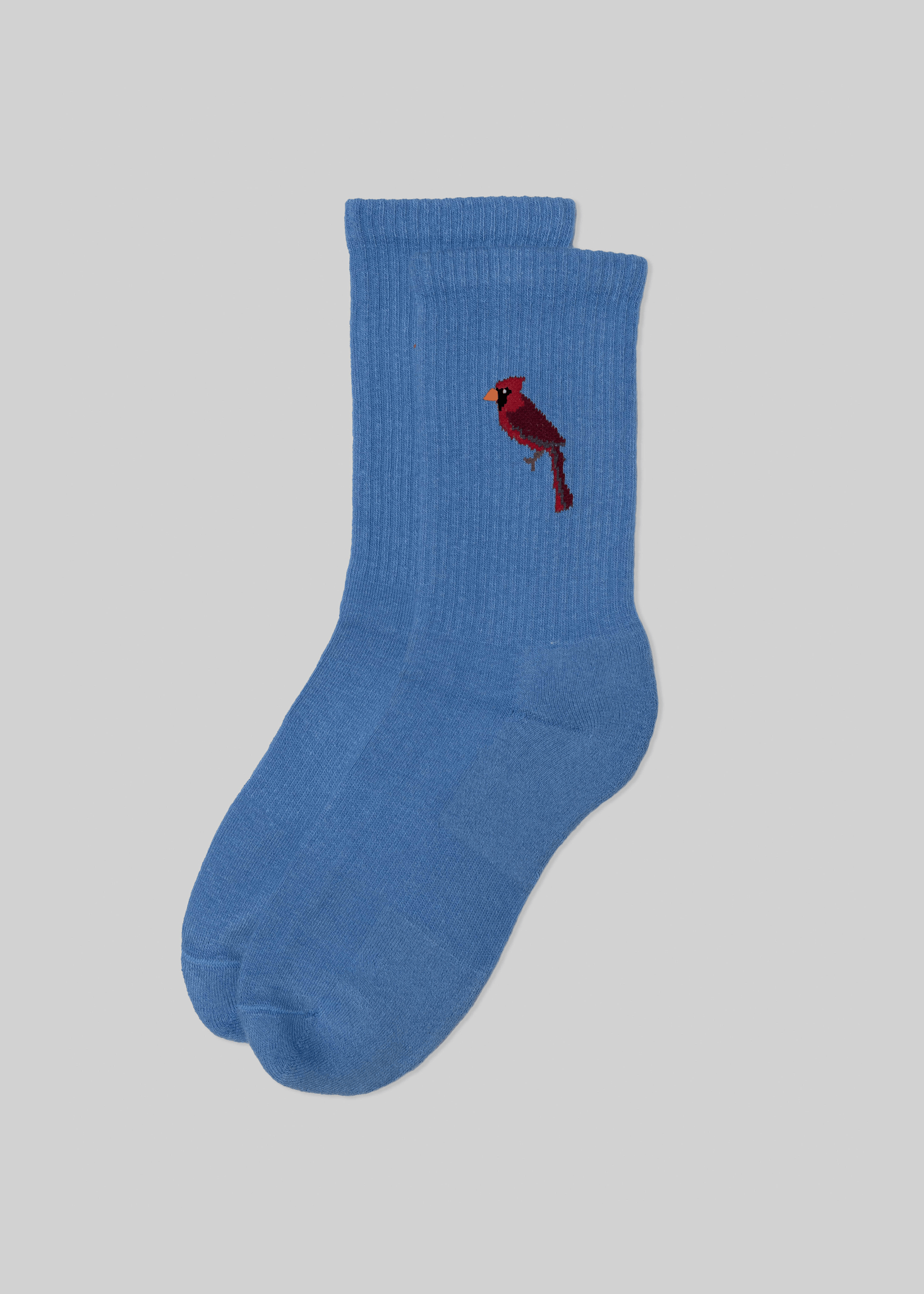 American Trench Socks lt. blue cardinal / m The Zoo Crew