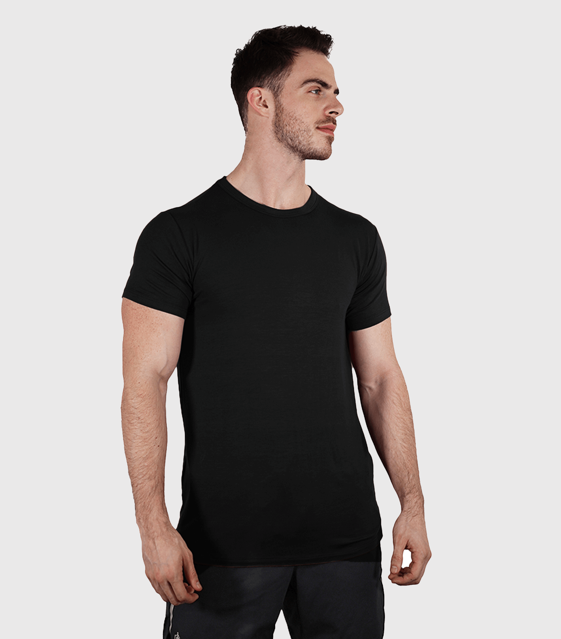 Bamtech Shirt Bamboo Aerotech T-Shirt - Dark Plum