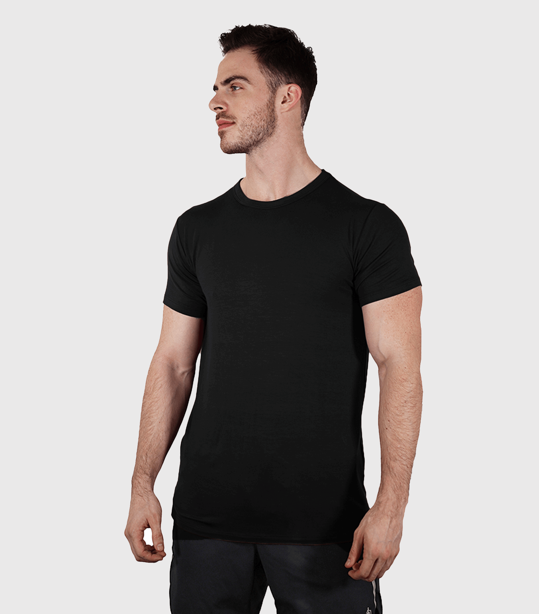 Bamtech Shirt Bamboo Aerotech T-Shirt - Black