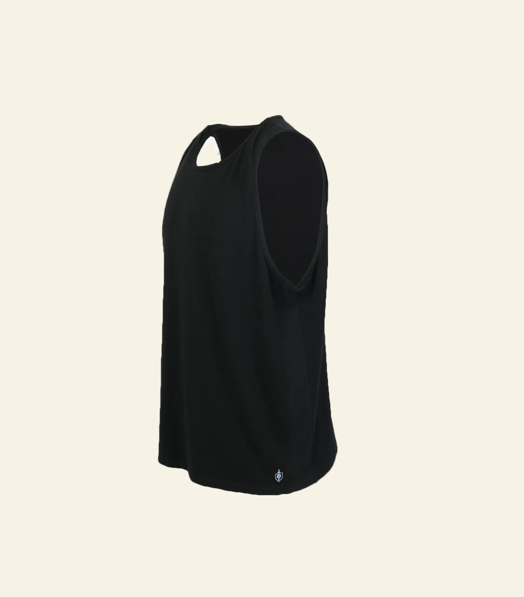 Bamtech Tanks S / Black Eucalyptus Performance Tank - Black