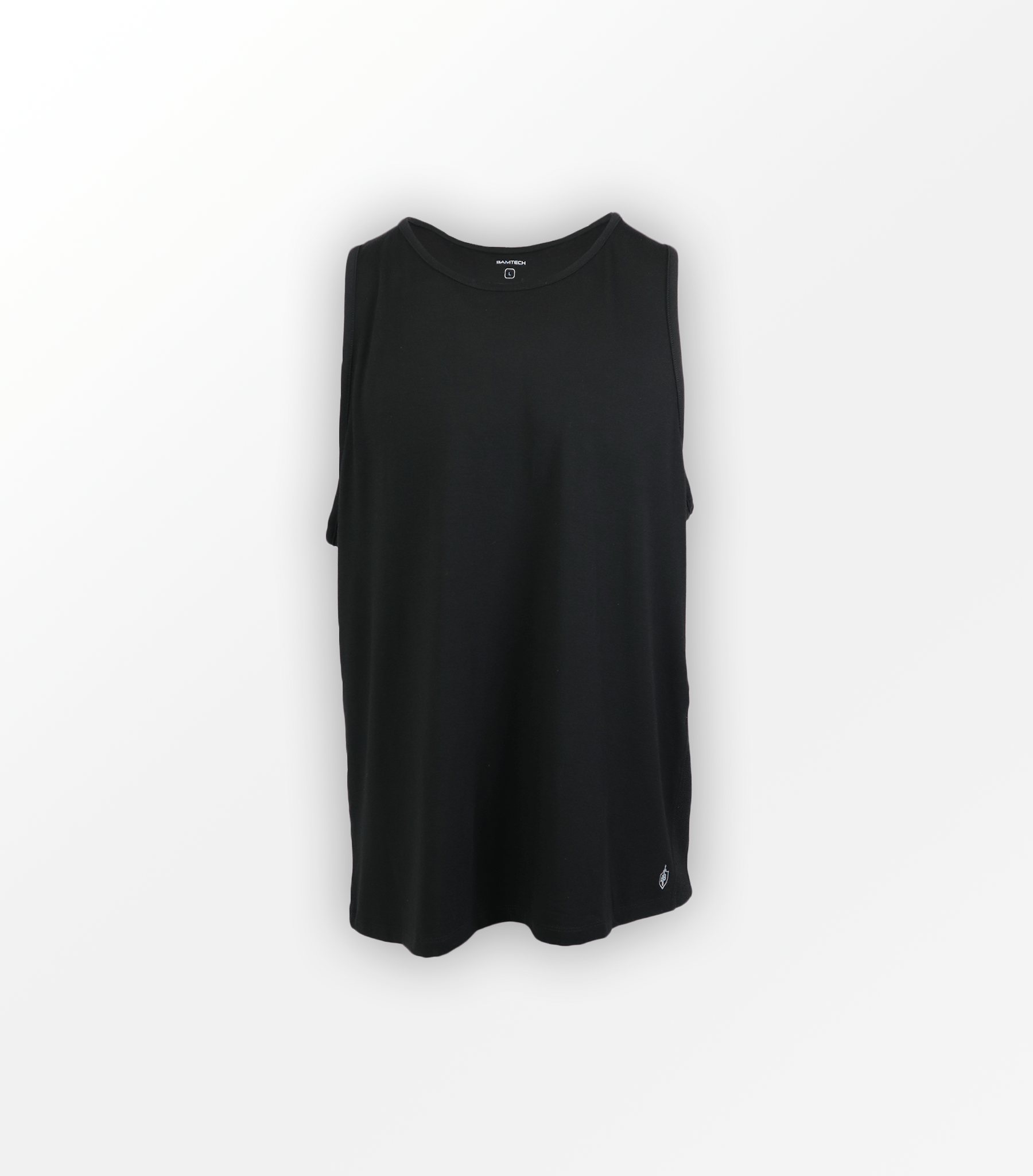 Bamtech Tanks Eucalyptus Performance Tank - Black