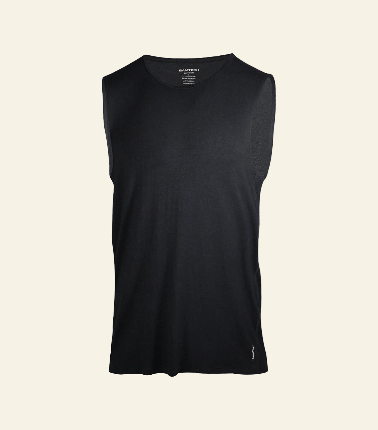 Bamboo Aerotech Tank - Black