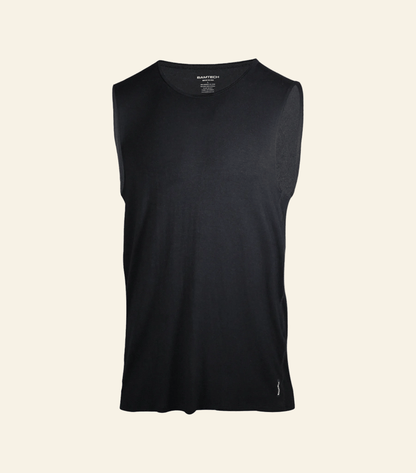 Bamboo Aerotech Tank - Black
