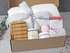 Blanket Rose Gift Set - My American Goods