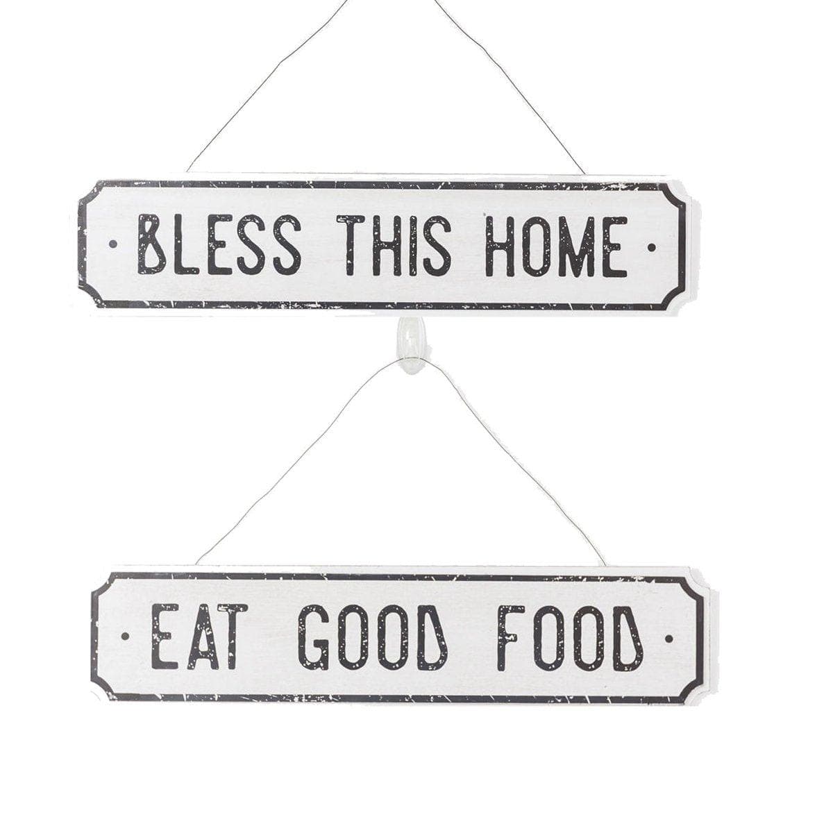 Gia Roma Farmhouse Chic, Wood Sign, This is Us Both Signs (1 of each) Farmhouse Chic