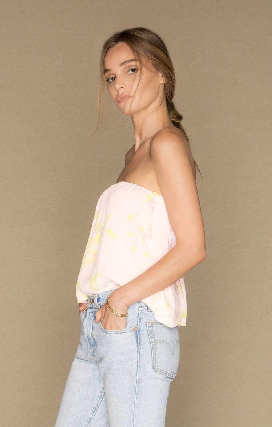 Blossom Top - Pink Floral