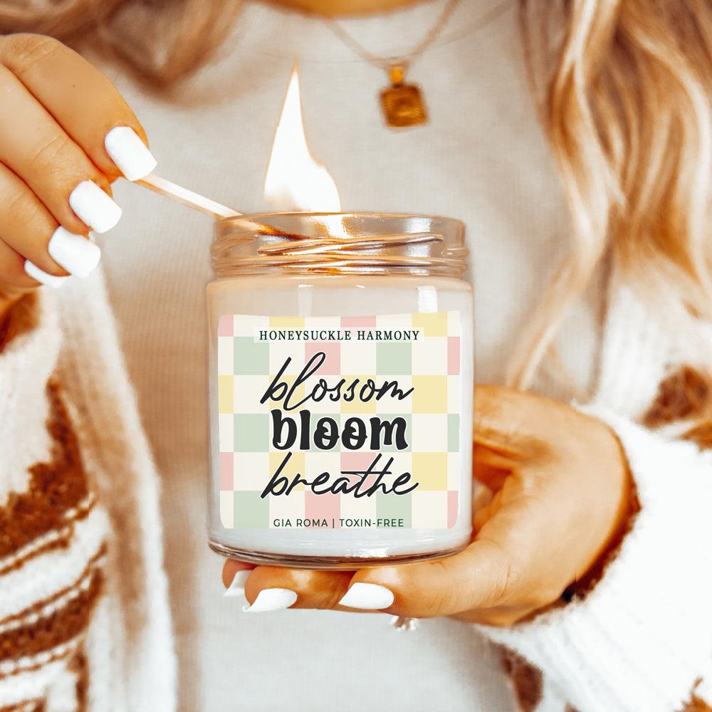 Gia Roma Candle Honeysuckle Harmony Candle
