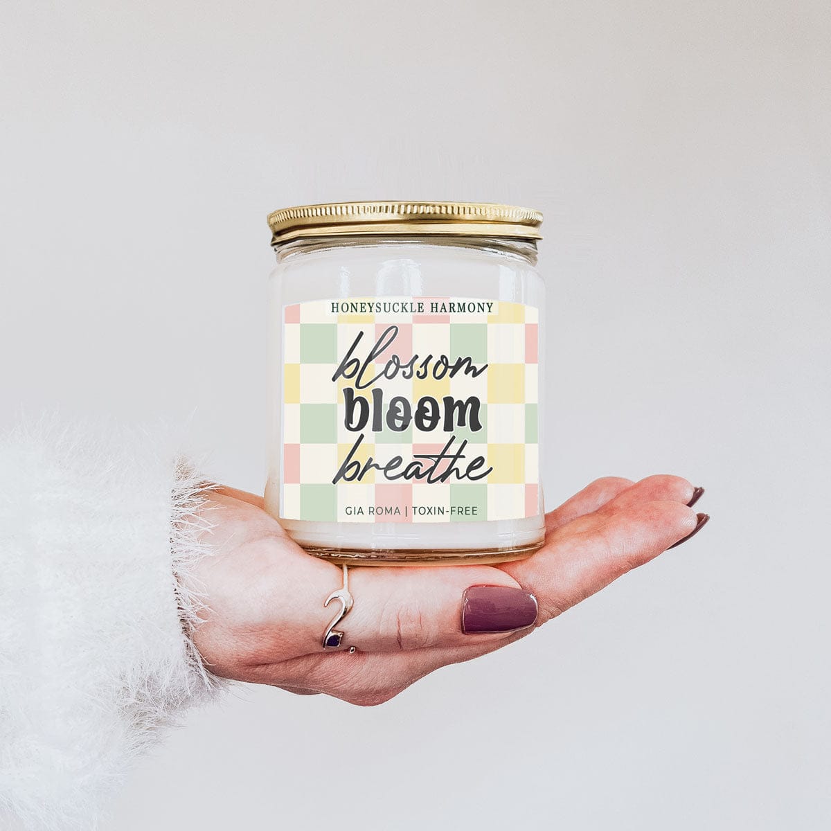 Gia Roma Candle Honeysuckle Harmony Candle