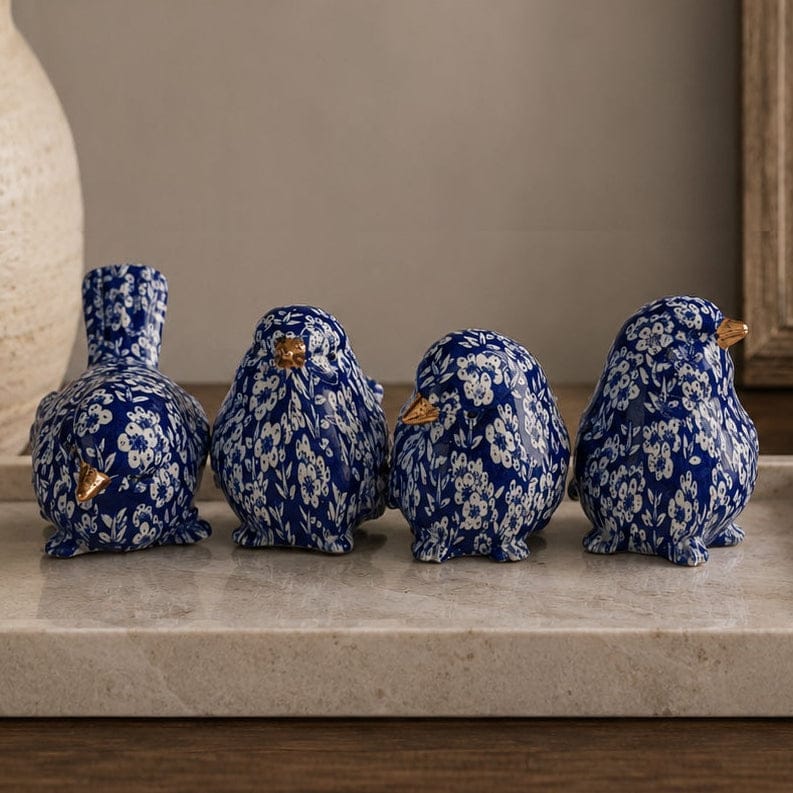 Gia Roma Cachepot Chinoiserie Bird