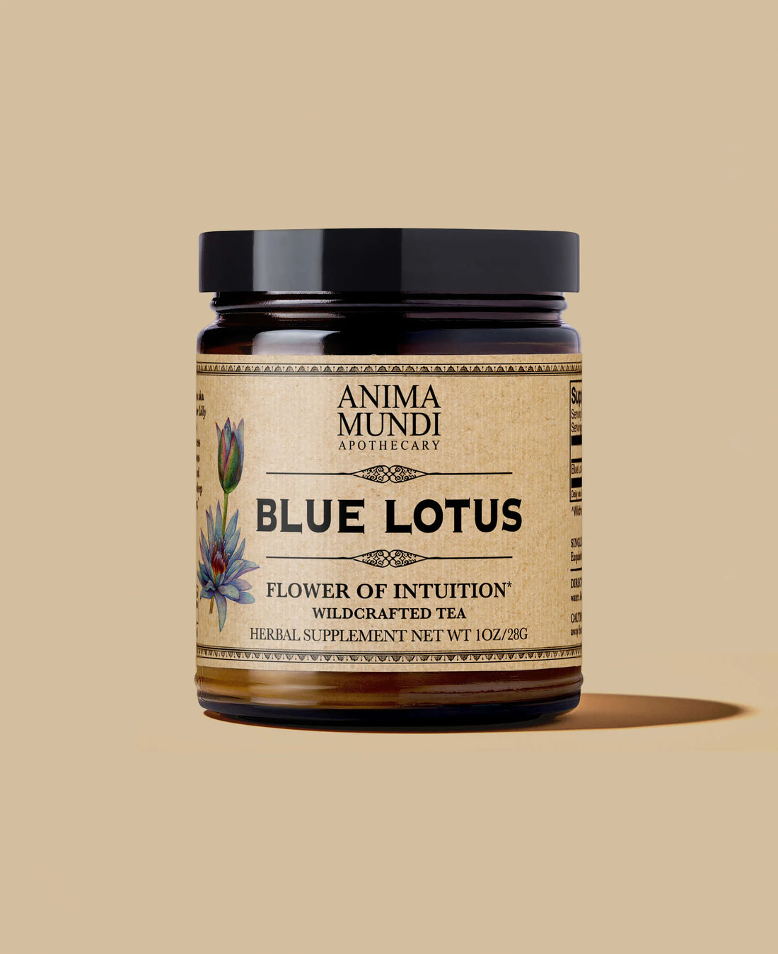 Anima Mundi Tea &amp; Infusions BLUE FLOWER | Blossom of Intuition*
