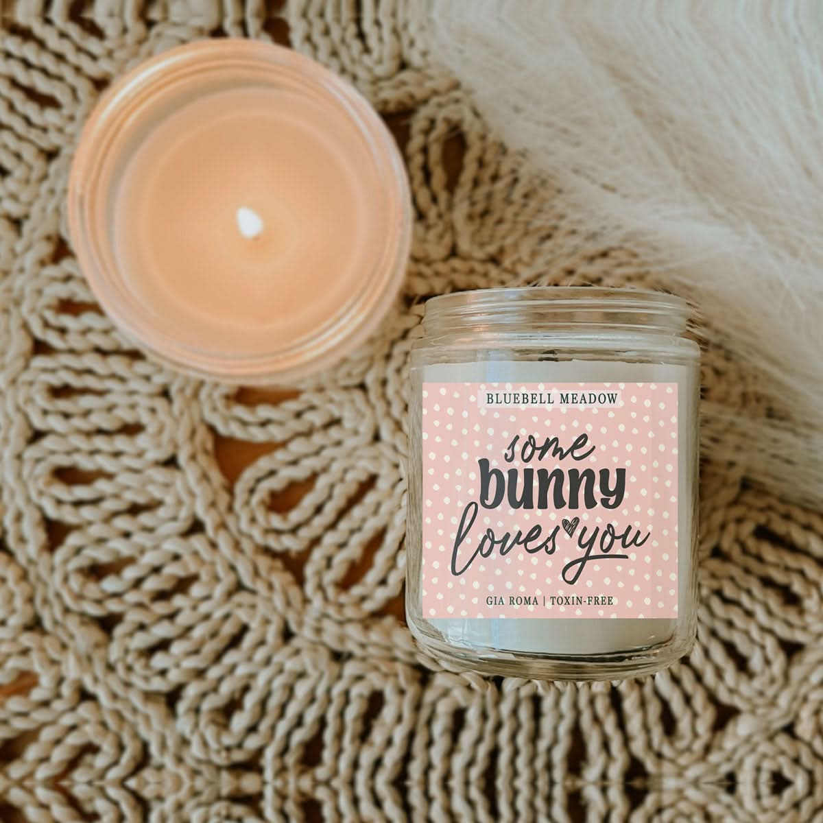 Gia Roma Candle Bluebell Meadow Candle
