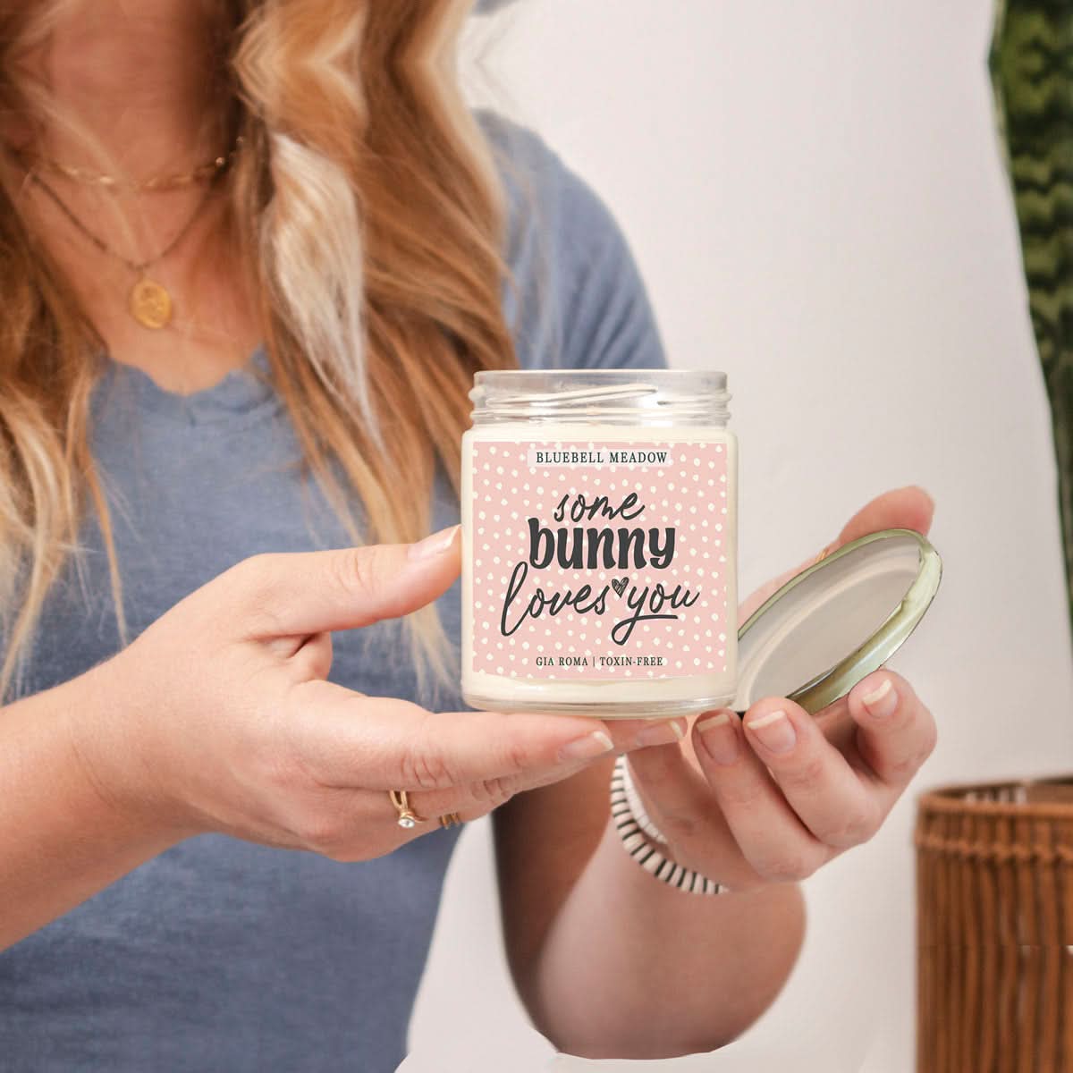 Gia Roma Candle Bluebell Meadow Candle