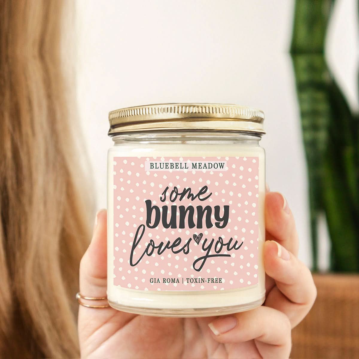 Gia Roma Candle Bluebell Meadow Candle