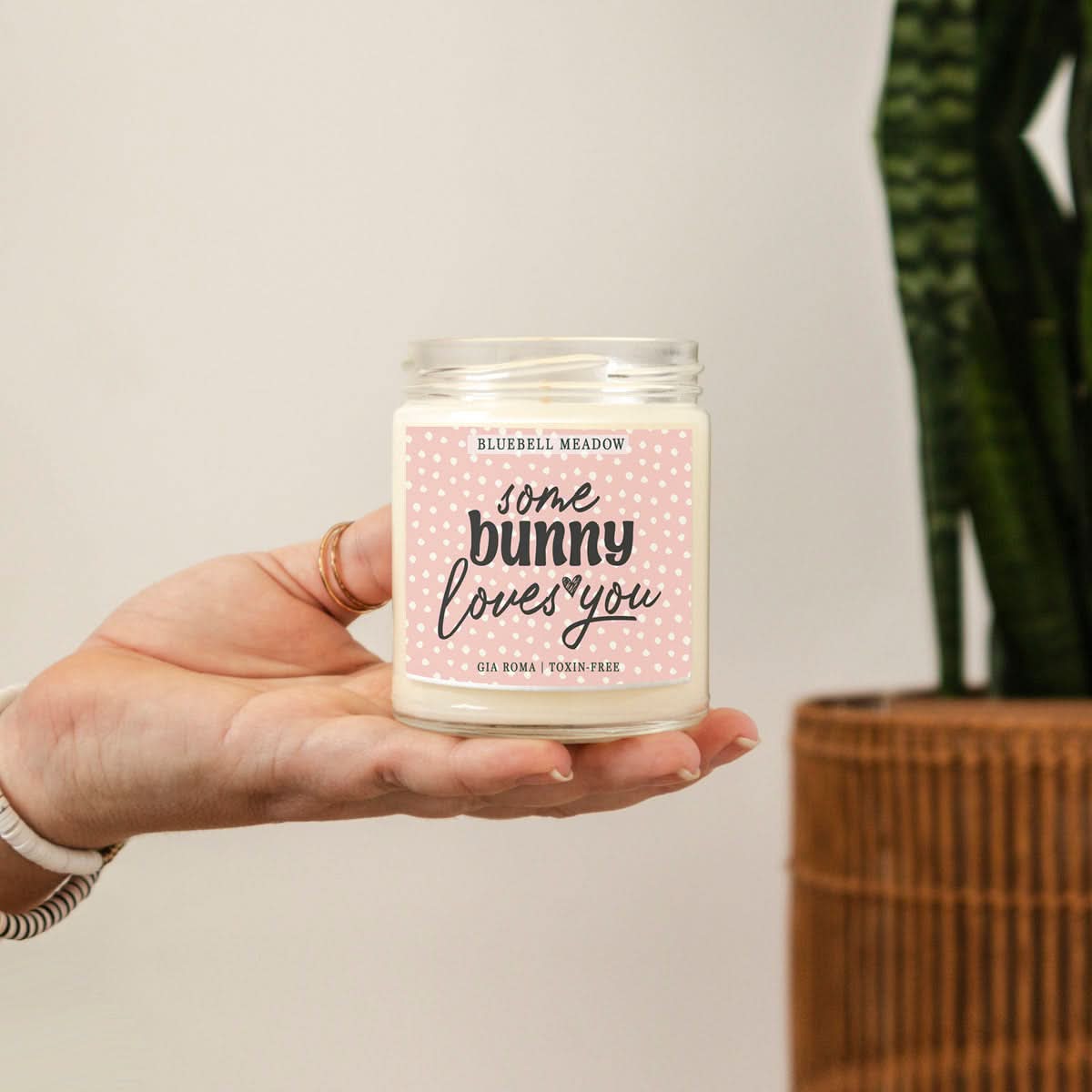 Gia Roma Candle Bluebell Meadow Candle