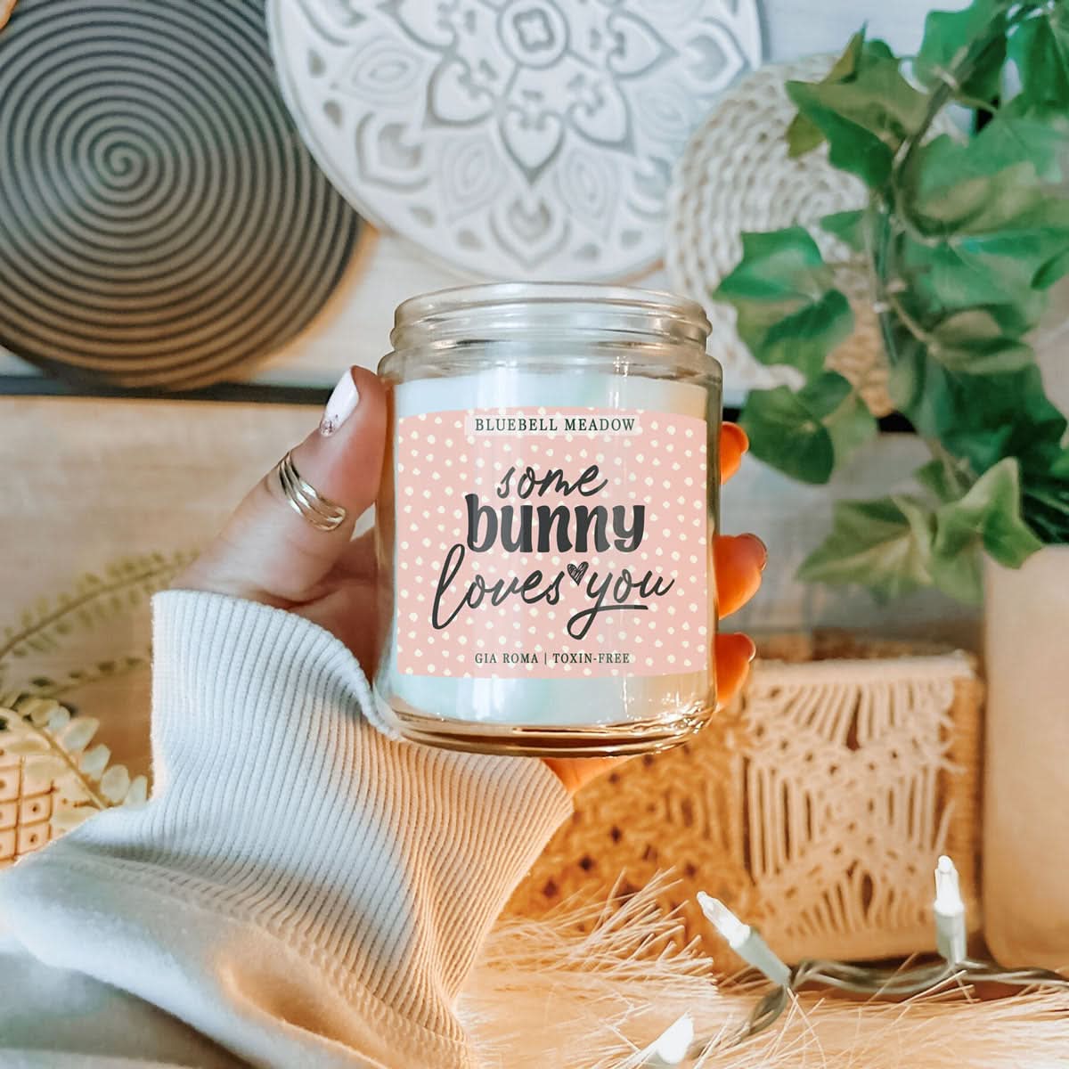 Gia Roma Candle Bluebell Meadow Candle